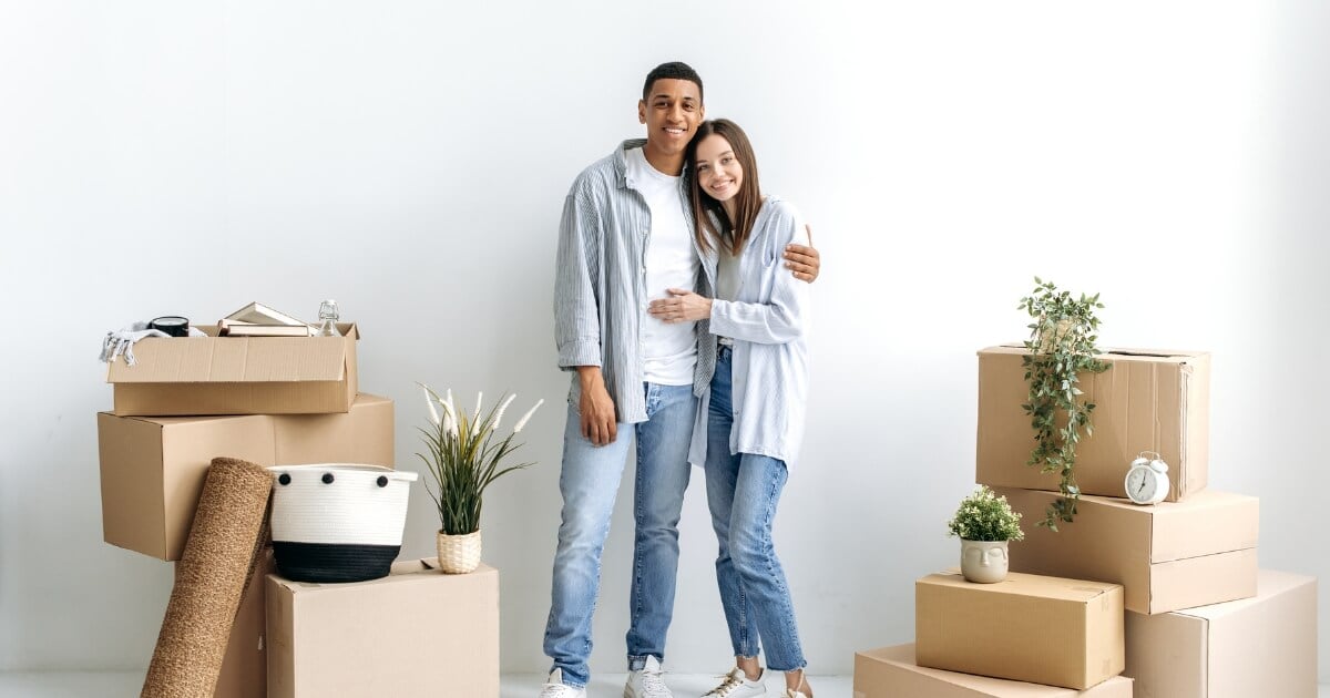 When can you move best sale in after buying a house